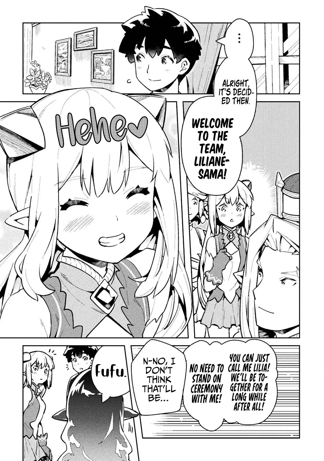 NEET dakedo Hello Work ni Ittara Isekai ni Tsuretekareta Chapter 47 8